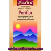 Tea Desintoxicante Yogi, Caja 34 G