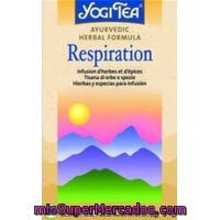 Tea Respiracion Yogi, Caja 30 G