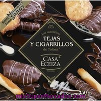 Tejas-cigarrillos De Chocolate Casa Eceiza, Caja 300 G