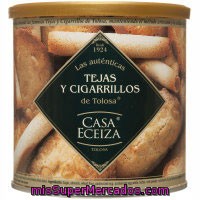 Tejas-cigarrillos De Tolosa Casa Eceiza, Lata 160 G