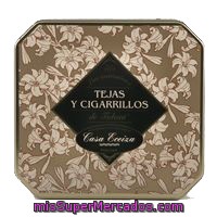 Tejas-cigarrillos De Tolosa Casa Eceiza, Lata 300 G