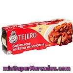 Tejero Calamares En Salsa Americana Pack 3 Latas 56 G Neto Escurrido