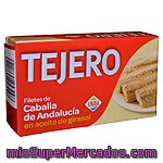 Tejero Filetes De Caballa De Andalucía En Aceite De Girasol Lata 80 G Neto Escurrido