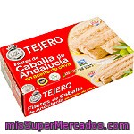 Tejero Filetes De Caballa De Andalucía En Aceite De Oliva Lata 80 G Neto Escurrido