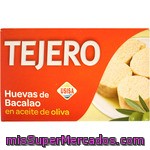 Tejero Huevas Bacalao En Aceite Oliva Lata 73 G Neto Escurrido