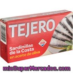 Tejero Sardinillas De La Costa En Aceite De Oliva Lata 60 G Neto Escurrido