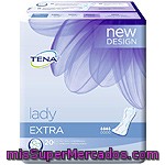 Tena Lady Compresa De Incontinencia Extra Bolsa 20 Unidades