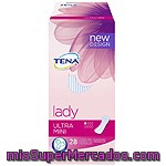 Tena Lady Compresa De Incontinencia Ultra Mini Caja 28 Unidades