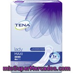 Tena Lady Protege Slips De Incontinencia Maxi Bolsa 12 Unidades