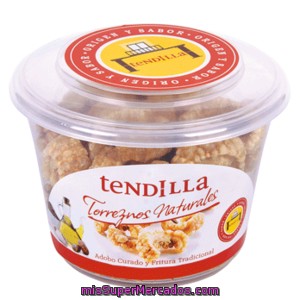 Tendilla Torreznos Naturales Blister 140gr