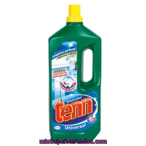 Tenn Limpiahogar Universal Con Bioalcohol Botella 1.4 Lt