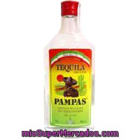 Tequila Mejicano Pampas, Botella 70 Cl