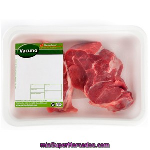 Ternera Añojo 2ª Cocido Fresco (garreta-jarrete-morcillo), Martinez Loriente, Bandeja 550 G Aprox.(peso Aproximado De La Unidad 480 Gr)