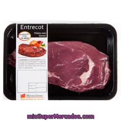 Ternera Añojo Entrecot Filetes Fresco (envasado Al Vacio), Martinez Loriente, Bandeja 500 G Aprox(peso Aproximado De La Unidad 500 Gr)