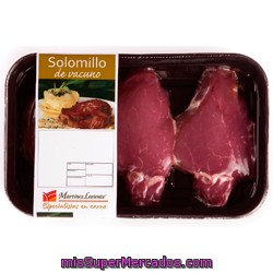 Ternera Añojo Solomillo  Filete Fresco (envasado Al Vacio), Martinez Loriente, Paquete 300 G Aprox.(peso Aproximado De La Unidad 300 Gr)