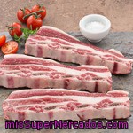 Ternera Falda 3ª A Costillar Para Churrasco/falda Pecho Para Cocido - Costillar En Tiras