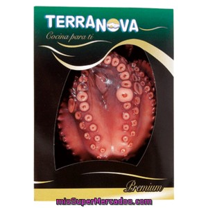 Terranova Medio Pulpo Cocido Envase Peso Aproximado 450 Gr