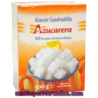 Terrones De Azúcar Blanquilla Sin Envase Azucarera, Caja 500 G