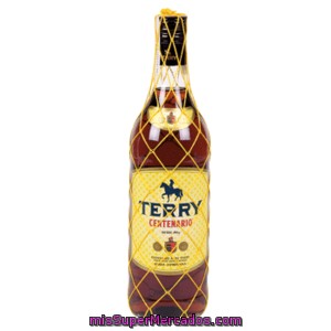 Terry Centenario Bebida Espirituosa De Brandy Botella 70 Cl