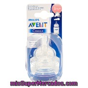 Tetina Suave De Flujo Variable Avent 2 Ud.