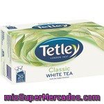 Tetley Té Clásico Blanco 20 Bolsitas Paquete 30 G