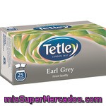 Tetley Té Earl Grey 25 Bolsas Paquete 50 G