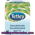 Tetley Té Negro Descafeinado 10 Bolsitas Estuche 15 G