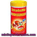 Tetra Animin Alimento Completo Para Peces Envase 100 Ml