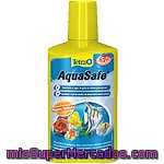 Tetra Aquasafe Neutralizador De Agua Para Peces Envase 250 Ml