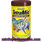 Tetra Min Alimento Completo Para Peces Ornamentales Envase 1 L