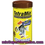 Tetra Min Alimento Completo Para Peces Ornamentales Envase 100 Ml