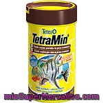 Tetra Min Alimento Completo Para Peces Ornamentales Envase 250 Ml