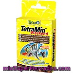 Tetra Min Weekend Alimento Completo Para Peces En Stick Envase 20 Unidades