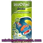 Tetra Pond Alimento Granulado Para Peces Envase 1 L