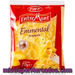 Tgt Entremont Queso Rallado Emmental Bolsa 70 G