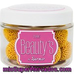 The Beauty`s Gold Gominolas De Mora Antioxidantes Con Zumo De Frutas Colágeno Y Omega 3 Envase 80 G Sabor Fresa