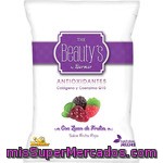 The Beauty`s Gominolas Antioxidantes Con Colágeno Coenzima Q 10 Y Zumo De Frutas Bolsa 100 G Sabor Frutos Rojos