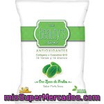 The Beauty`s Gominolas De Té Verde Y Té Blanco Antioxidantes Con Colágeno Y Coenzima Q 10 Bolsa 100 G Sabor Menta Fresca