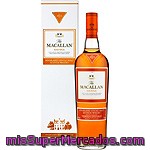 The Macallan Sienna Whisky Escocés De Malta 15 Años Botella 70 Cl