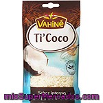 Ti-coco Rallado Vahiné 100 G.