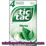 Tic Tac Caramelos De Menta Paquete 4 Unidades