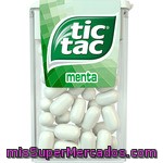 Tic Tac Caramelos De Menta Unidad 18 G