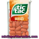 Tic Tac Caramelos De Naranja Unidad 18 G