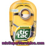 Tic Tac Minions Caramelos De Banana Edición Limitada Unidad 82 G