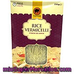 Tiger Khan Fideos De Arroz Vermicelli Envase 250 G