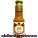 Tiger Khan Salsa Satay Peanut Botella 300 Ml