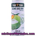 Tiger Tiger Jugo De Coco Con Pulpa Envase 520 Ml