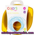 Tigex Colors Platos Marinos +3 Meses Blister 3 Unidades