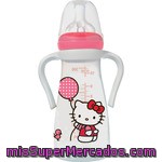 Tigex Hello Kitty Biberón De Silicona Con Asas Y Tetina Air Control +6 Meses Envase 300 Ml