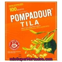 Tila Bolsitas Pompadour 100 Ud.